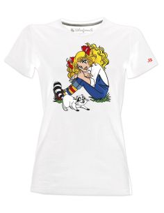 T-shirt Donna Candy Candy Cartoni Anni 80