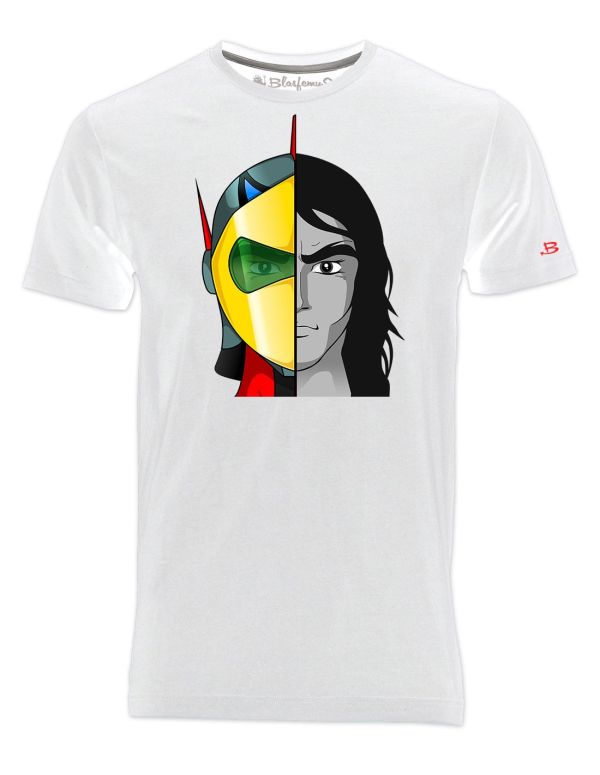 T-Shirt Goldrake Grendizer Actarus...