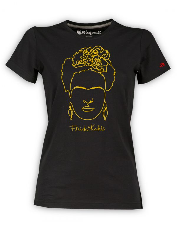 T-shirt woman Frida Kahlo Official...