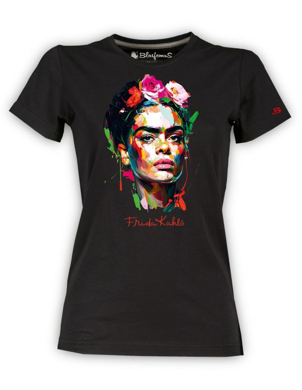 T-shirt woman Frida Kahlo Official...