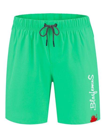 Costume boxer da bagno per uomo verde