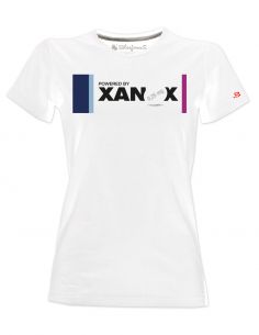 T-shirt donna powered by psicofarmaci xan x - Blasfemus