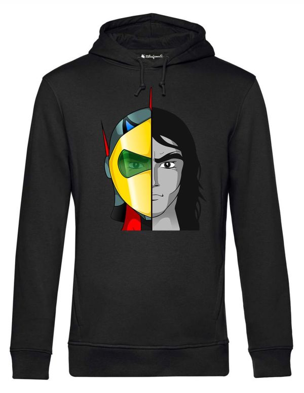 Men's hooded sweatshirt - Goldrake...