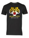 T-shirt Tiger Man - Naoto Date - Anime Manga cartoon 80s - black