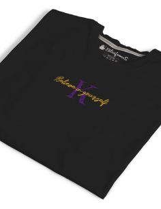 T-Shirt Uomo Kobe Believe in yourself - Blasfemus - Colore: