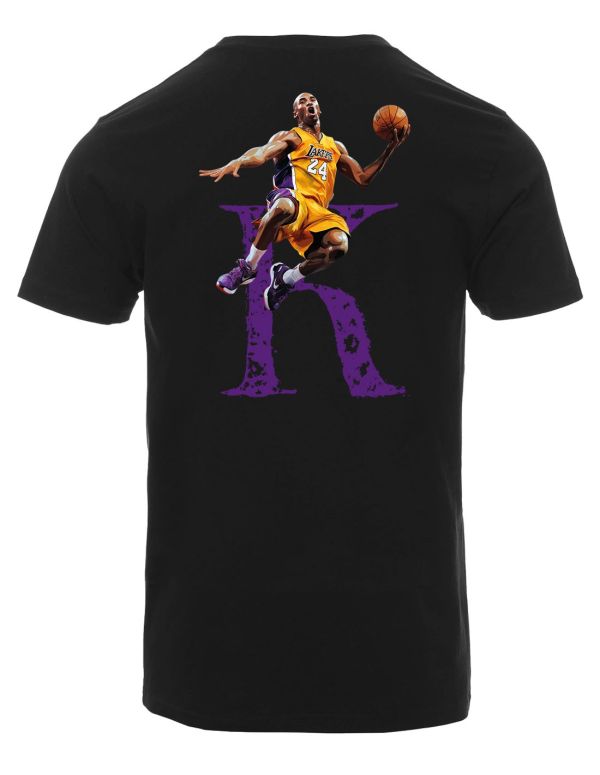 T-Shirt Uomo Kobe Believe in yourself - nera