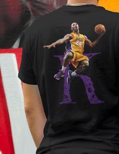T-Shirt Uomo Kobe Believe in yourself - Blasfemus - Colore: