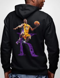 Sweatshirt Kobe Believe in yourself Hoodie - Basket - Blasfemus