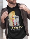 T-Shirt Uomo Megaloman - Serie Televisive Giapponesi Anni 80 - Acquista online