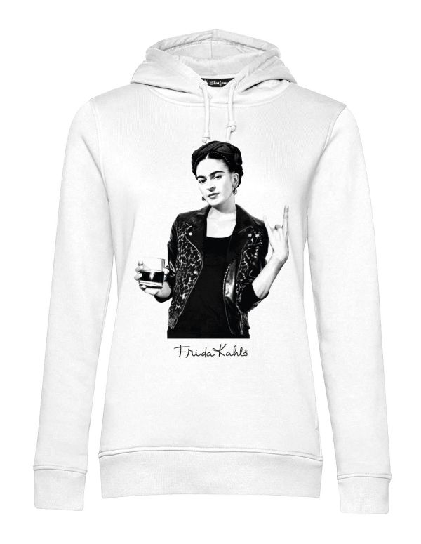 Frida Kahlo Rock Women's Hoodie - Blasfemus Frida Kahlo Rock Women's Hoodie - Blasfemus