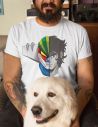 T-Shirt Uomo Jeeg Robot - Hiroshi Shiba cartoni anni 80 - Blasfemus