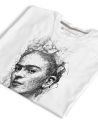 T-shirt donna Frida Kahlo Ufficiale Sketch Art - Blasfemus