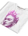 T-shirt donna Frida Kahlo Ufficiale Sketch Art