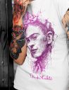 T-shirt donna Frida Kahlo Ufficiale Sketch Art - Blasfemus
