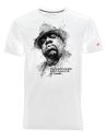 Notorious Big Men's T-Shirt, Rap Music Legends - white color