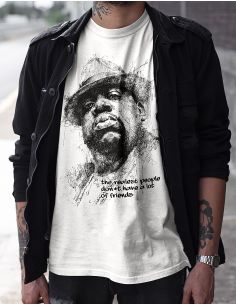 Notorious Big Men's T-Shirt, Rap Music Legends - Blasfemus