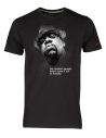 Notorious Big Men's T-Shirt, Rap Music Legends - black color