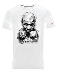 Iron Mike Tyson Men's T-Shirt, Sports Boxe Legends - Blasfemus
