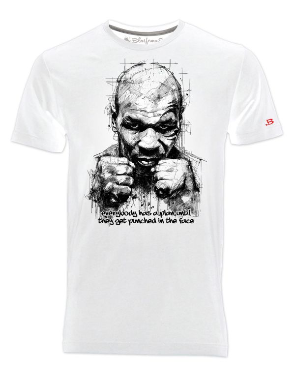 Iron Mike Tyson Men's T-Shirt, Sports Boxe Legends - Blasfemus