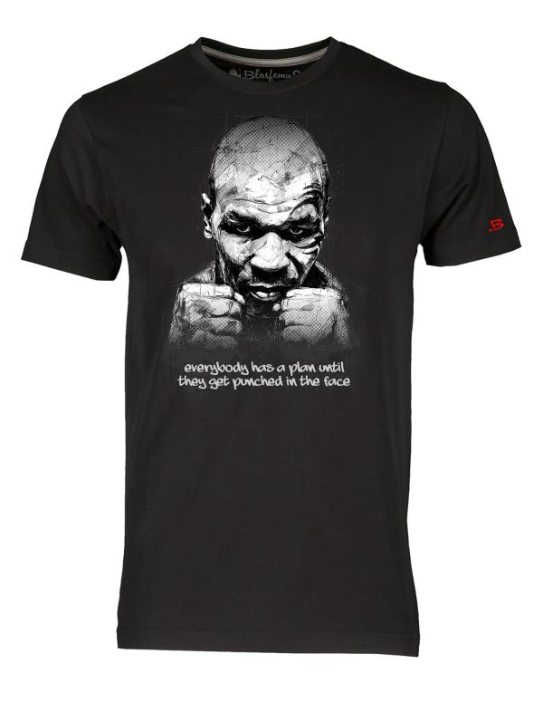 Iron Mike Tyson Men's T-Shirt, Sports Boxe Legends - Blasfemus