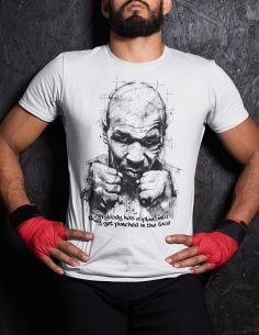 Iron Mike Tyson Men's T-Shirt, Sports Boxe Legends - Blasfemus