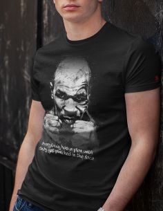 Iron Mike Tyson Men's T-Shirt, Sports Boxe Legends - Blasfemus