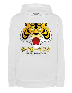 Sweatshirt Tiger Man - Naoto Date - Anime Manga cartoon 80s - Hoodie -  Blasfemus