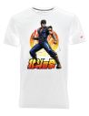 T-Shirt Uomo Kenshiro, Hokuto no ken, Cartoni animati anni 80
