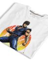 Men's Kenshiro T-Shirt, Hokuto no Ken, 80s Cartoonss - Blasfemus