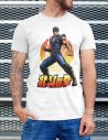 T-Shirt Uomo Kenshiro, Hokuto no ken, Cartoni animati anni 80 -Blasfemus