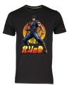 Men's Kenshiro T-Shirt, Hokuto no Ken, 80s Cartoonss - Blasfemus