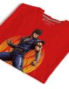 T-Shirt Uomo Kenshiro, Hokuto no ken, Cartoni animati anni 80 -Blasfemus