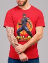 Men's Kenshiro T-Shirt, Hokuto no Ken, 80s Cartoonss - Blasfemus