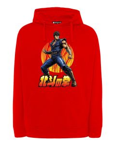 Kenshiro sweatshirt, 80s cartoons, Japanese anime manga, Hokuto no Ken - Hoodie -  Blasfemus