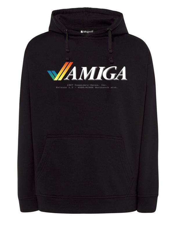 Sweatshirt Commodore Amiga Nerd 80s  - Hoodie - Blasfemus