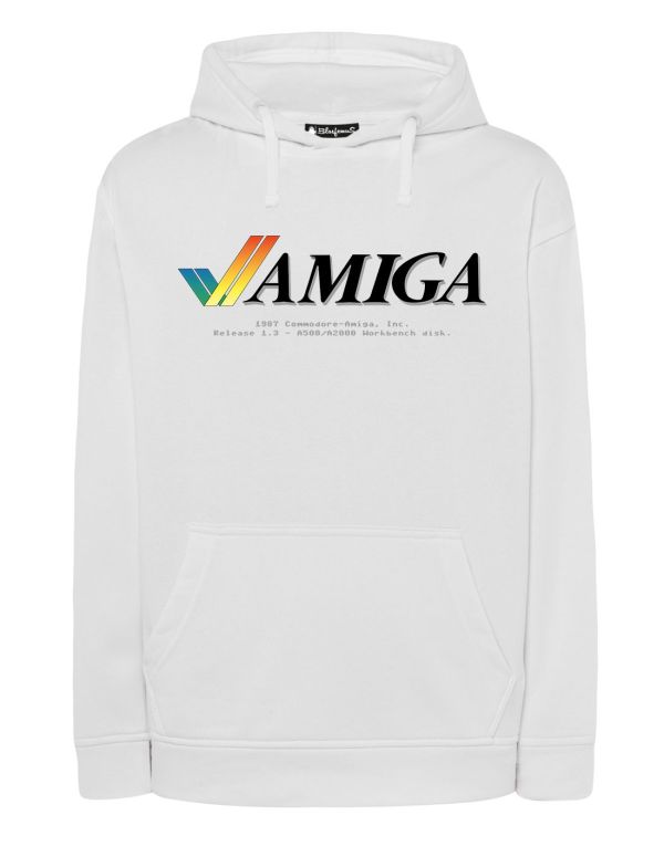 Sweatshirt Commodore Amiga Nerd 80s  - Hoodie - Blasfemus