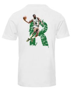 T-Shirt T-Shirt Uomo Bill Russell - basket Champion Legend NBA