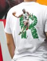 T-Shirt T-Shirt Uomo Bill Russell - basket Champion Legend NBA