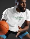 T-Shirt T-Shirt Uomo Bill Russell - basket Champion Legend NBA