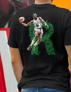 T-Shirt Uomo Bill Russell - Campioni del basket NBA - Acquista online su Blasfemus