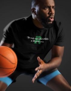 T-Shirt T-Shirt Uomo Bill Russell - basket Champion Legend NBA