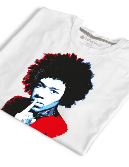 T-shirt uomo bianca - Jimi Hendrix Blasfemus