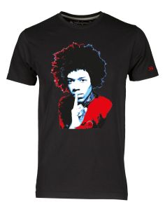 T-shirt uomo - Jimi Hendrix cantanti rock anni 60 Blasfemus