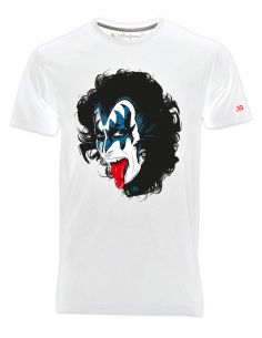 T-shirt uomo - Kiss Gene Simmons Blasfemus