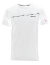 T-shirt uomo bianca - Filo spinato - Blasfemus