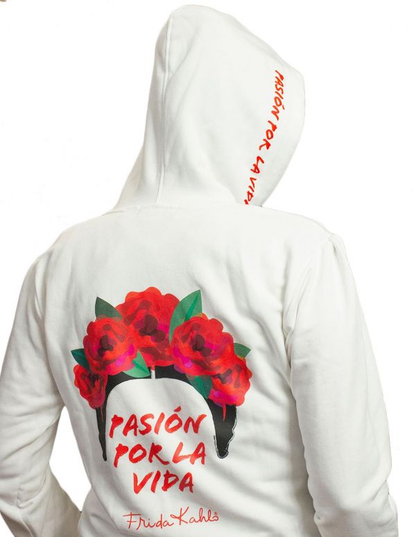 Women's hooded sweatshirt - Frida...