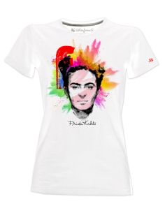 T-shirt donna - Frida Kahlo Ufficiale stile PopArt - Blasfemus