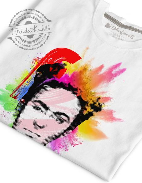 T-shirt donna - Frida Khalo Ufficiale stile Popart - Blasfemus