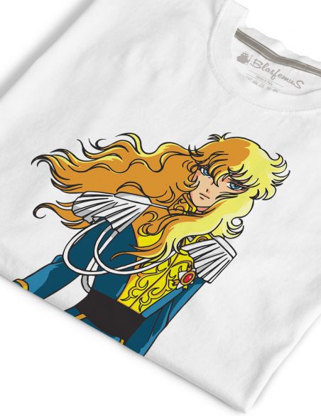 T-shirt donna Lady Oscar Cartoni animati anni 80