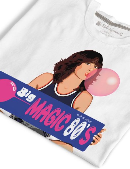 T-shirt donna Big Babol anni 80